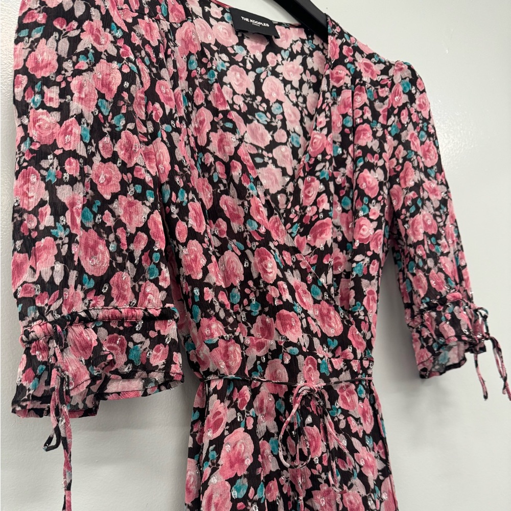 THE Kooples 97% silk dress, size 4/6 brand new No price tag